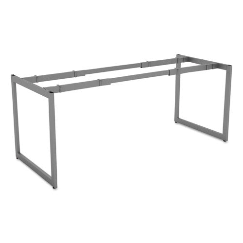 Alera Open Office Desk Series Adjustable O-Leg Desk Base