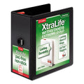 XtraLife ClearVue Non-Stick Slant-D Ring Binder