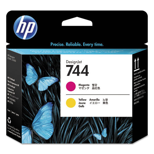 HP 744