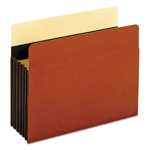 Extra-Wide Heavy-Duty File Pockets