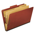 Six-Section Pressboard Classification Folders