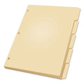 Write-On Tab Dividers