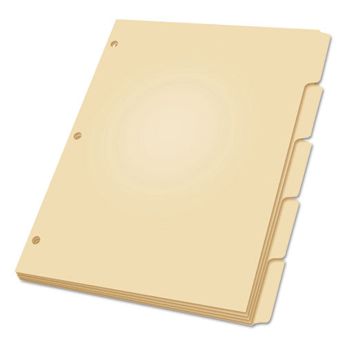 Write-On Tab Dividers