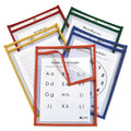 Easy-Load Reusable Dry Erase Pockets