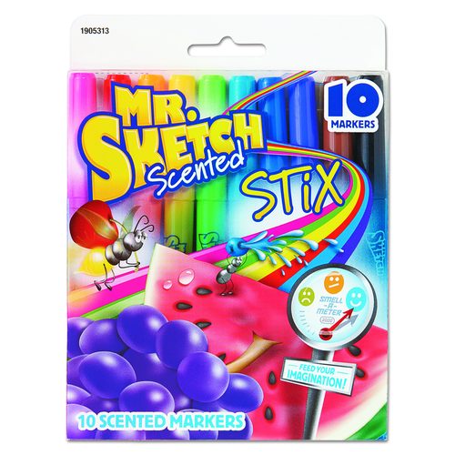 Scented Stix Watercolor Marker Set
