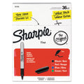 Fine Tip Permanent Marker Value Pack