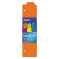 Tabbed Snap-In Bookmark Plastic Dividers