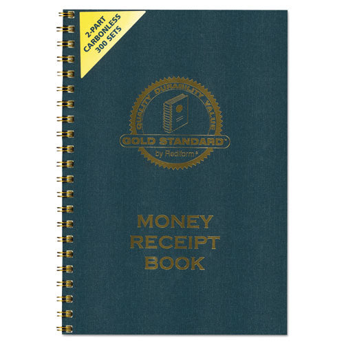 Gold Standard Money Receipt Book