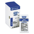 Gel Hand Sanitizer Packets for SmartCompliance First Aid Kits