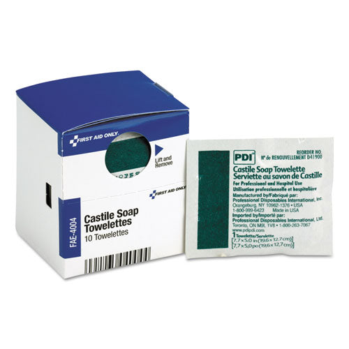 SmartCompliance Castile Soap Towelettes