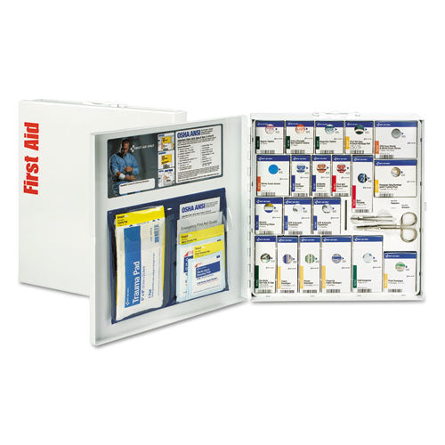 SmartCompliance General Business First Aid Station for 50 People