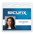 Sicurix Vinyl Badge Holder