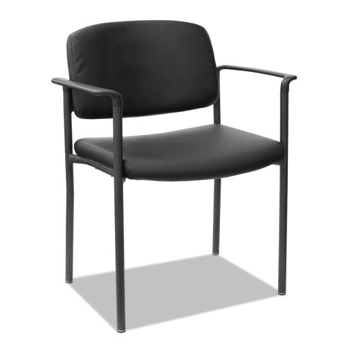 Alera Sorrento Series Ultra-Cushioned Stacking Guest Chair