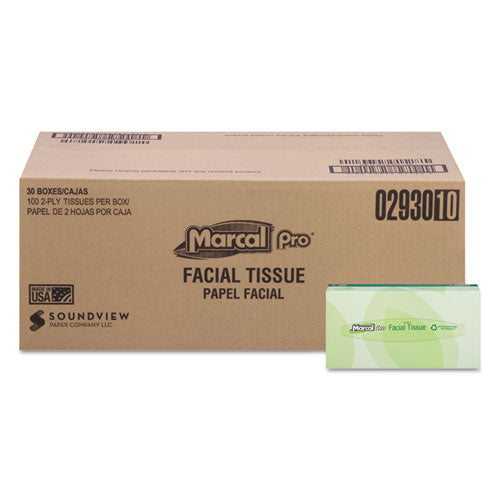 100% Recycled Convenience Pack Facial Tissue