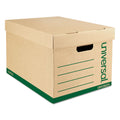 Recycled Heavy-Duty Record Storage Box