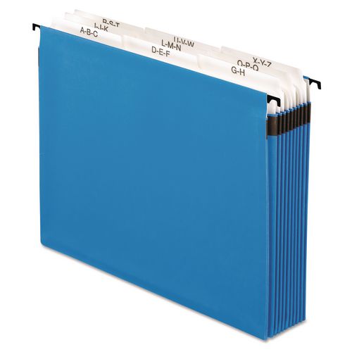 SureHook Nine-Section Hanging Folder
