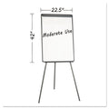 Basic Tripod Melamine Presentation Easel