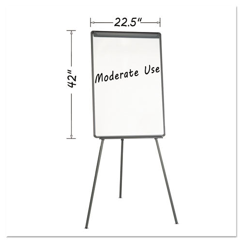 Basic Tripod Melamine Presentation Easel