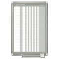 In-Out Magnetic Dry Erase Board