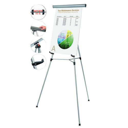 Telescoping Tripod Display Easel
