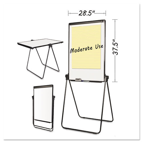 Folds-to-a-Table Melamine Easel
