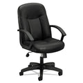 HVL601 Series Executive High-Back Leather Chair