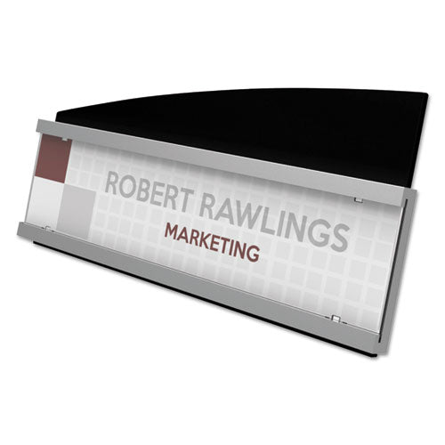 Interior Image Anti-Glare Sign Holder
