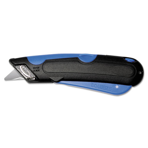 Easycut Cutter Knife w/Self-Retracting Safety-Tipped Blade