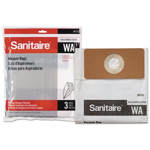 WA Premium Allergen Vacuum Bags for SC5745/SC5815/SC5845/SC5713