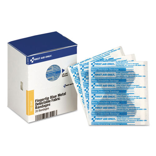 SmartCompliance Blue Metal Detectable Bandages