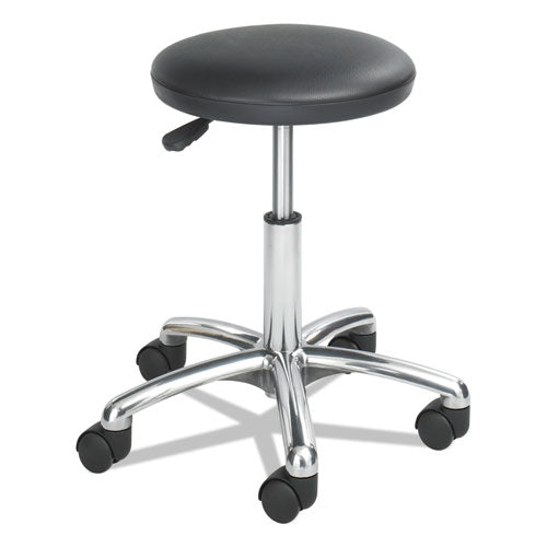 Height-Adjustable Lab Stool