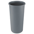 Untouchable Large Plastic Round Waste Receptacle