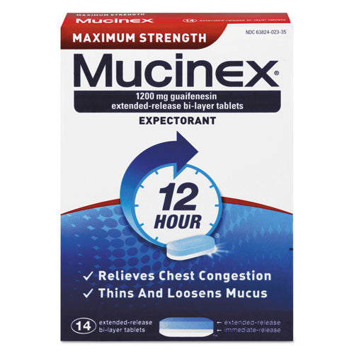 Maximum Strength Expectorant
