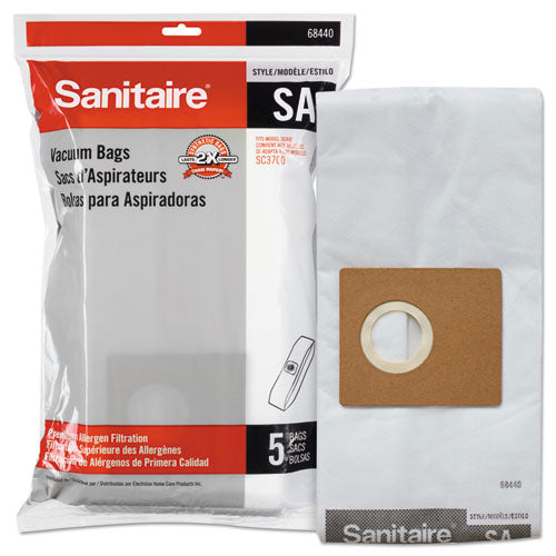 Style SA Disposable Dust Bags for SC3700A