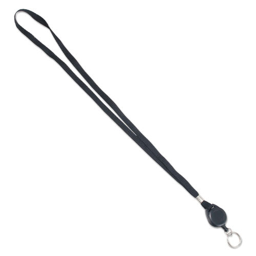 Lanyards with Retractable ID Reels
