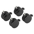 Height-Adjustable Base Caster Add-On Kit