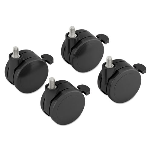 Height-Adjustable Base Caster Add-On Kit