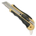 5110016215252 SKILCRAFT Snap-Off Utility Knife w/Cushion Grip Handle