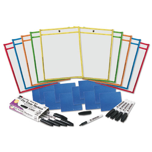 Dry Erase Pocket Class Pack