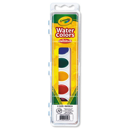 Artista II 8-Color Watercolor Set