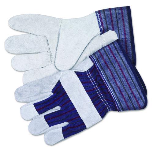 Split Leather Palm Gloves