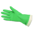 Flock-Lined Nitrile Gloves