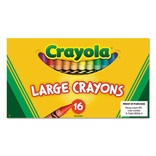 Large Crayons