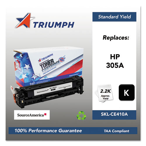 751000NSH1283 Remanufactured CE410A (305A) Toner