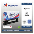 751000NSH1285 Remanufactured CE411A (305A) Toner
