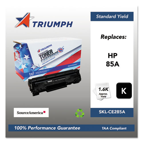 751000NSH1100 Remanufactured CE285A (85A) Toner