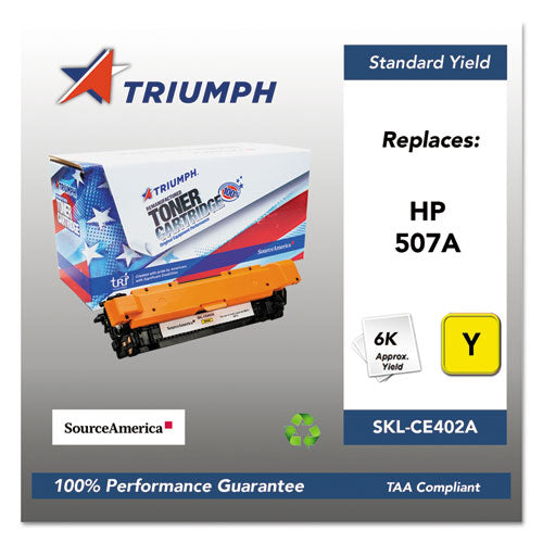 751000NSH1281 Remanufactured CE402A (507A) Toner