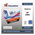 751000NSH1115 Remanufactured CE261A (648A) Toner