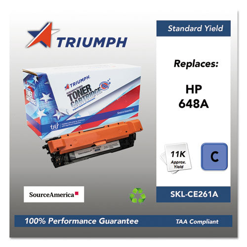 751000NSH1115 Remanufactured CE261A (648A) Toner