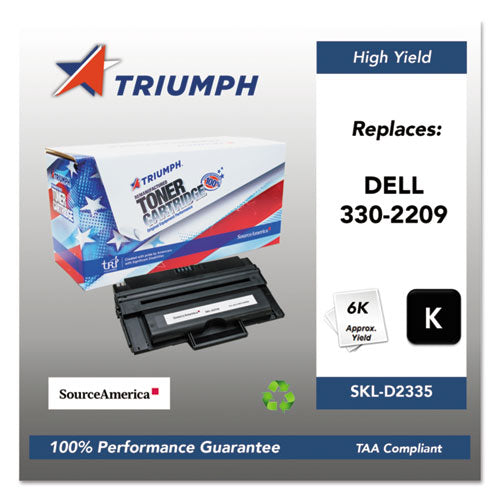 751000NSH1086 Remanufactured 330-2209 High-Yield Toner